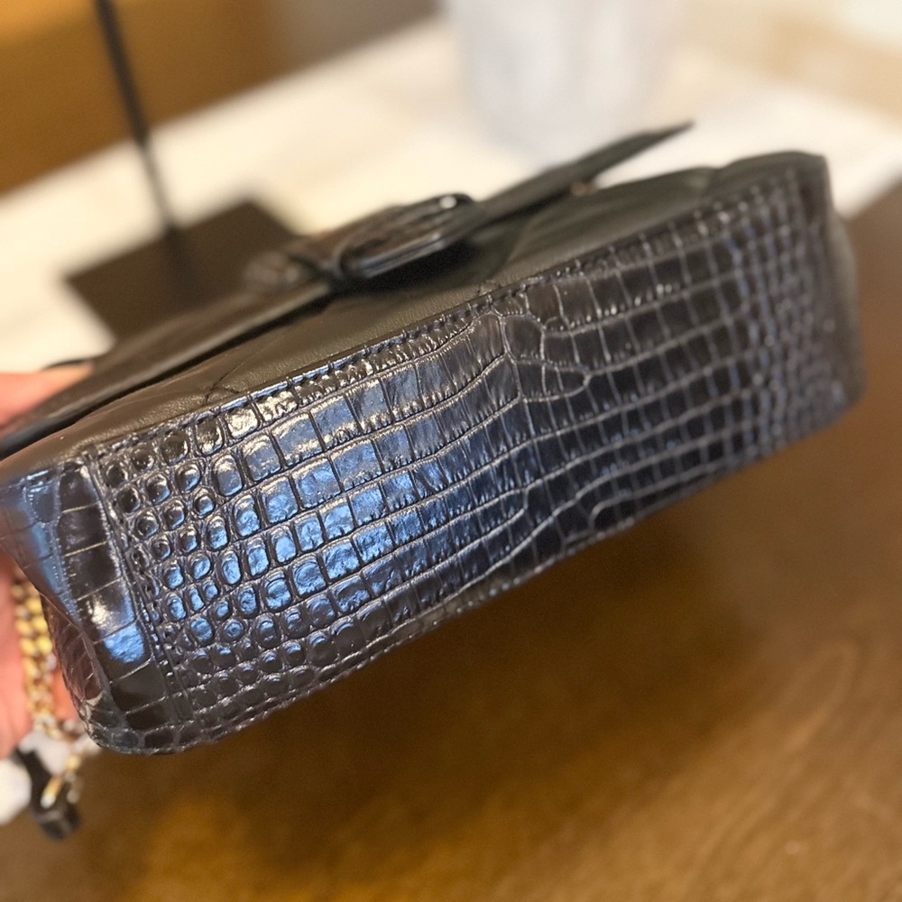 Brahmin Rosalie 2-way Quilted Leather Bag - Picture 8 of 9